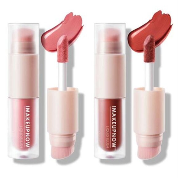 imakeupnow liquid blush New Pink and Red - Picture 1 of 2